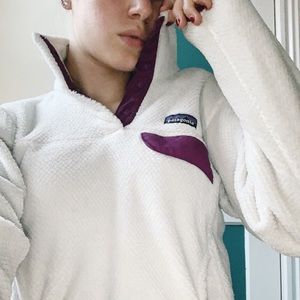 LIMITED EDITION plum Patagonia pullover